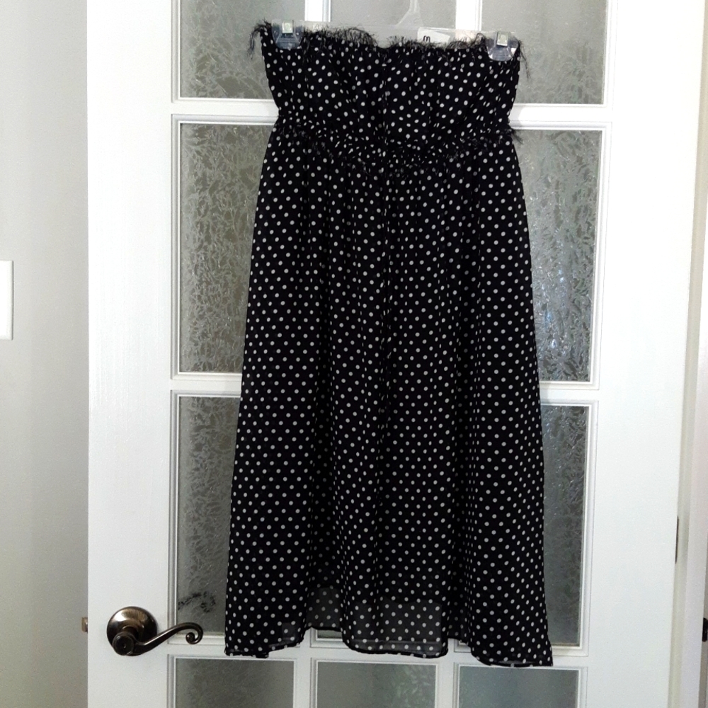 🇮🇹***2 for 25$***Gaudi Jeans Polka dot dress / made in Italy